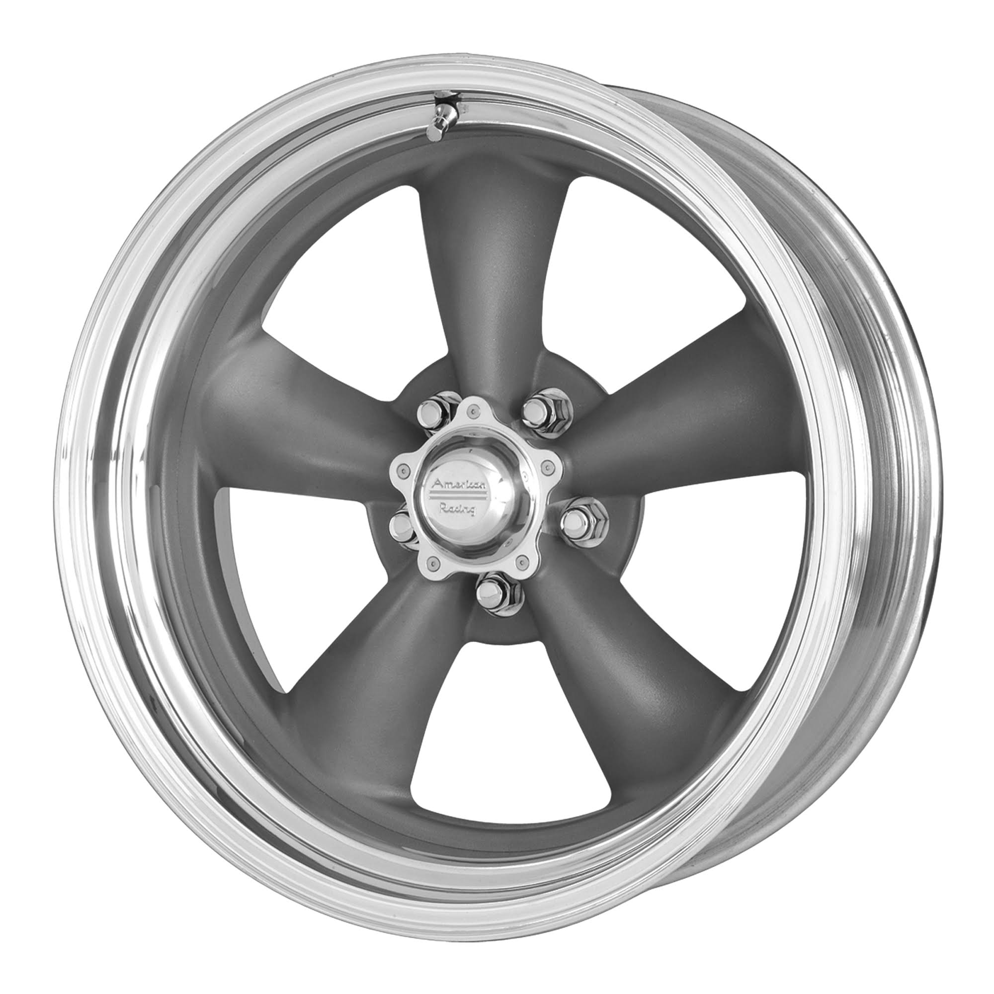 Mag Gray 15x6 5x4.5 Wheel D7334