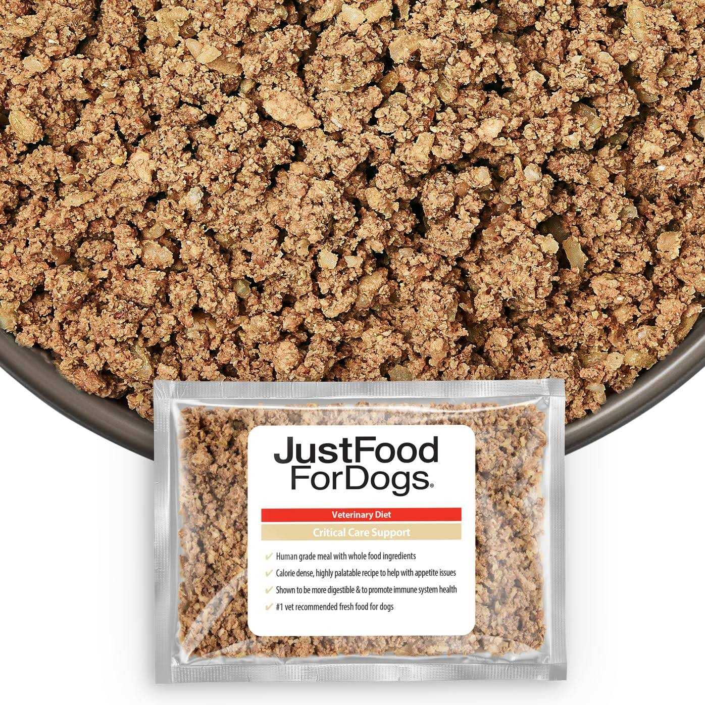 Critical Care Support Fresh Frozen Dog Food C226189