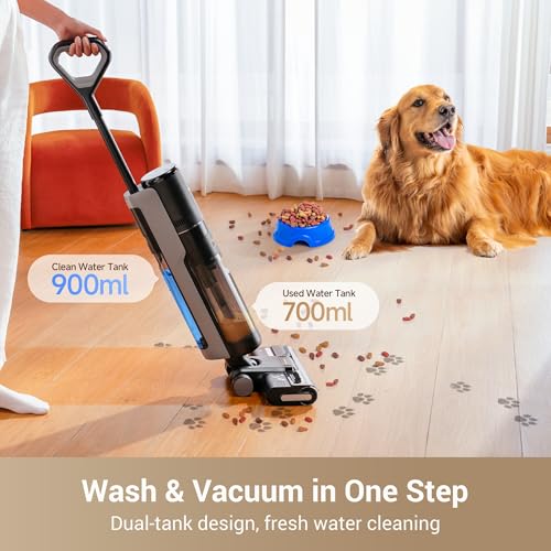 Wet Dry Vacuum Cleaner with Auto Self-Cleaning N6601