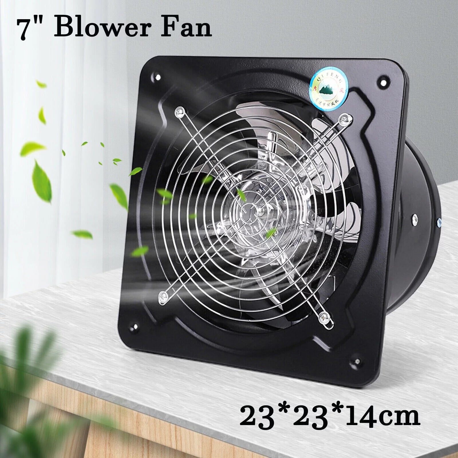 7" Kitchen Duct Exhaust Fan Z508