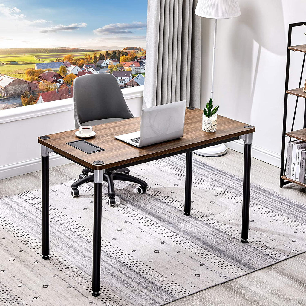 Walnut 47" Computer Desk S81970