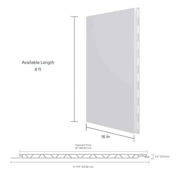 8 ft Wall & Ceiling Board Z973