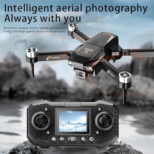 1080P Camera Brushless Motor Drone with Storage Card RC Quadcopter E3423