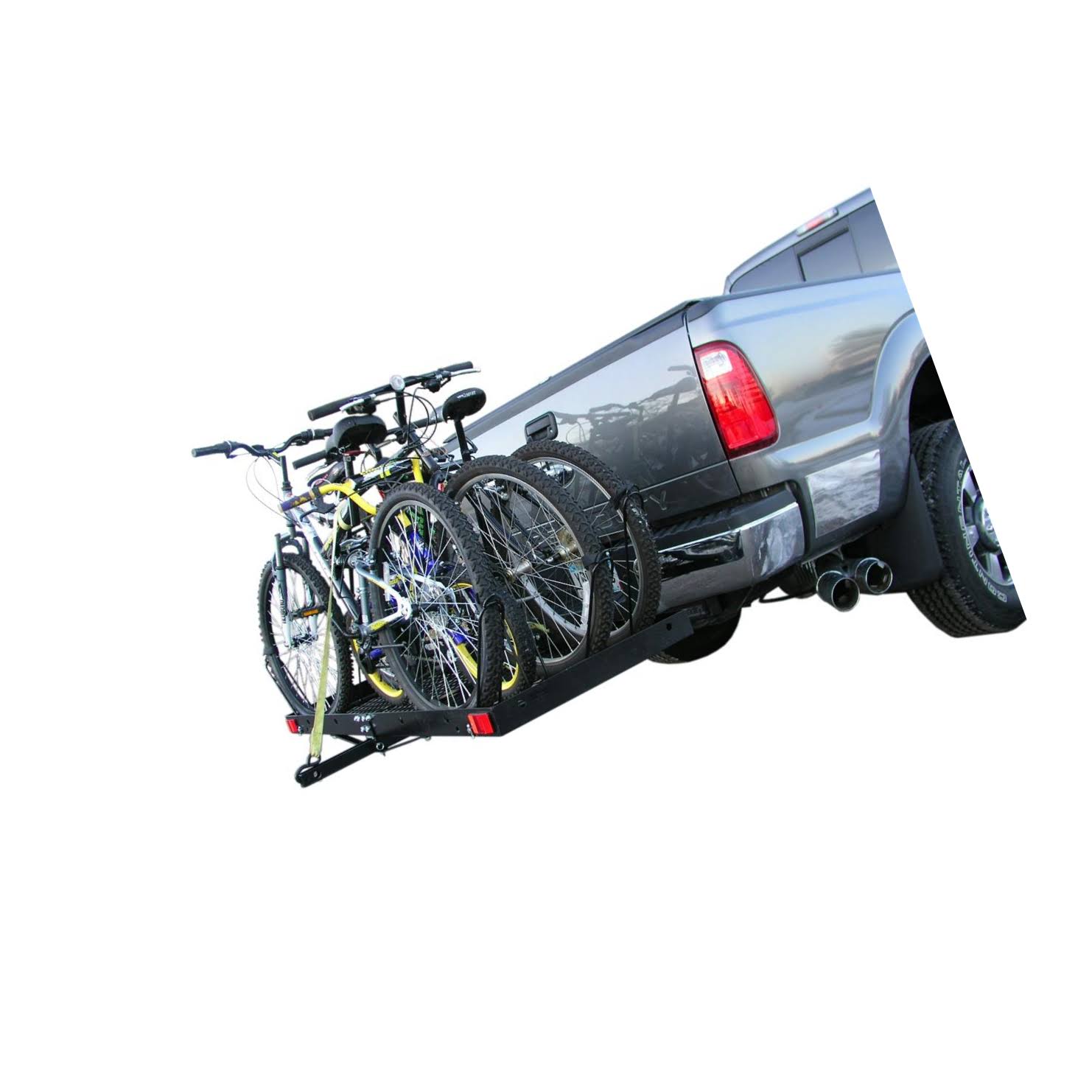 62 inch Steel Cargo Carrier Trailer with Bike Rack V3586