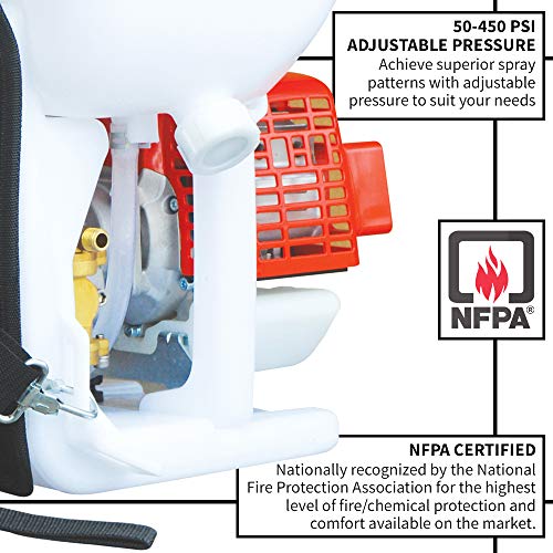 5 Gallon Gas Power Backpack Sprayer with Mist Attachment D691478