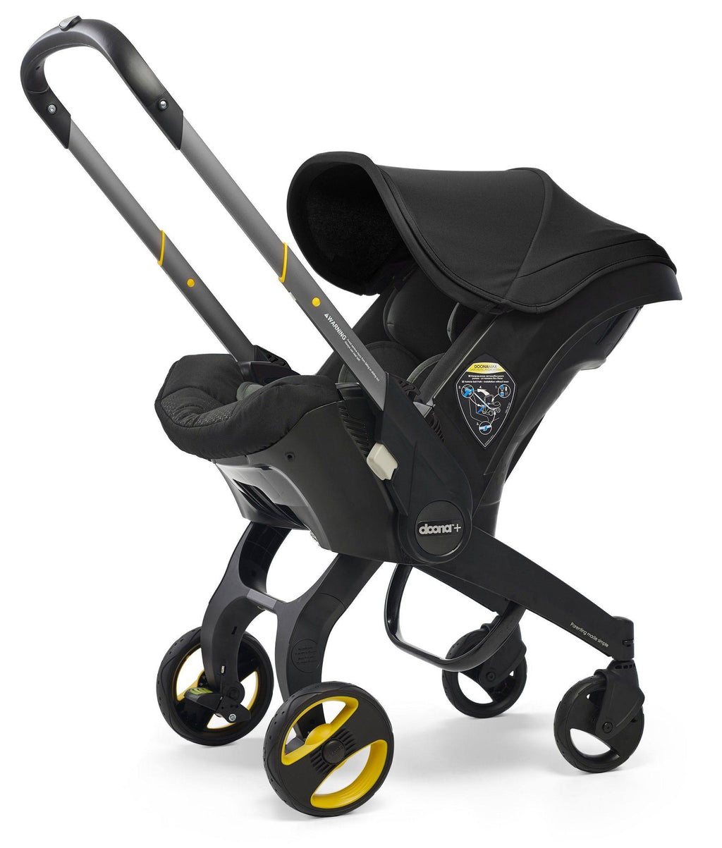 Nitro Black Infant Car Seat Stroller with Base S4936