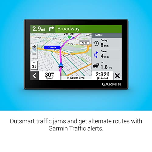 GPS Navigator with High-Resolution Touchscreen W2800