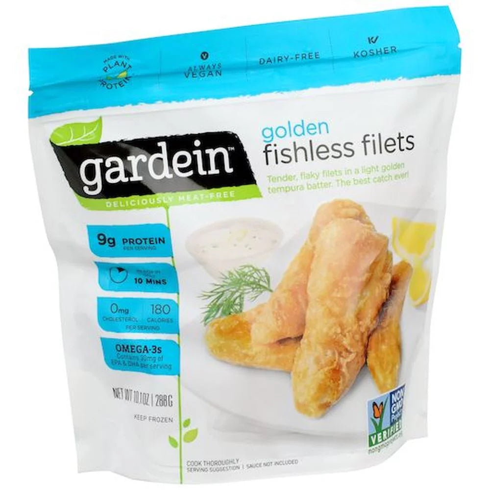 8 per case 10.1 Ounce Fishless Filets N171