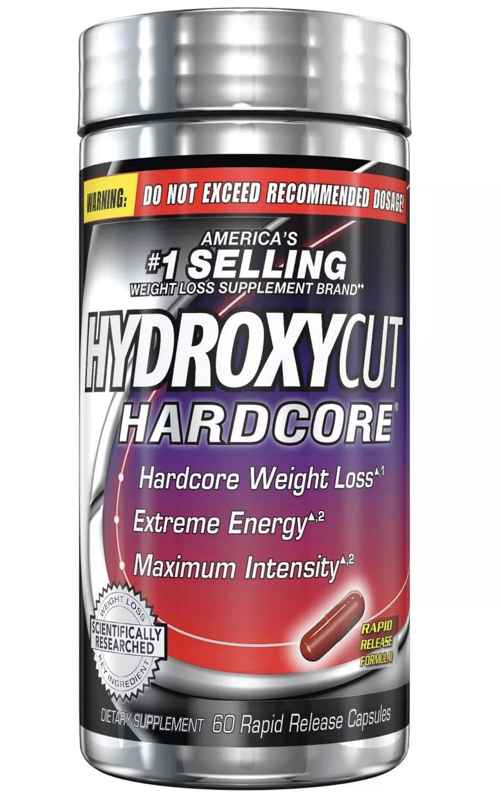 60 Count Weight Loss Supplement B4339