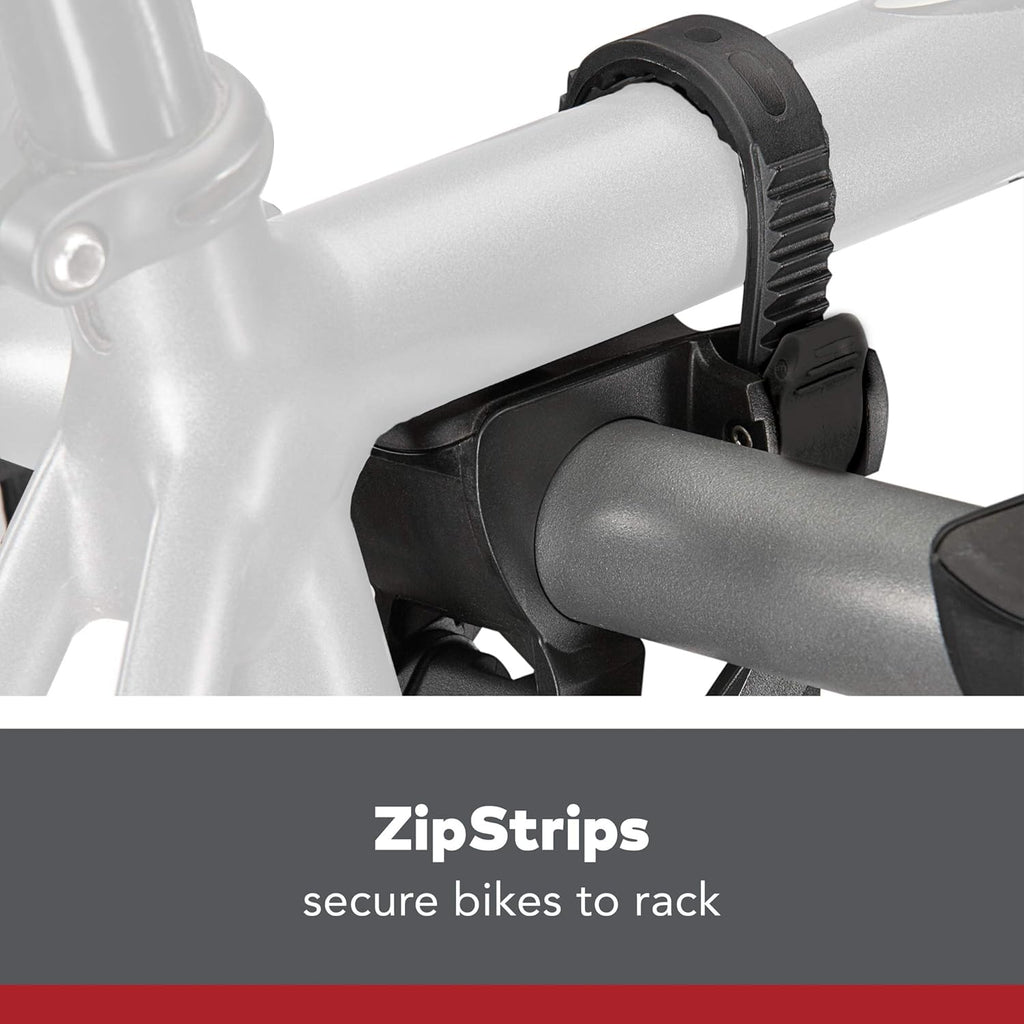 Swing Hitch Bike Rack, 4 Bike Capacity H476922
