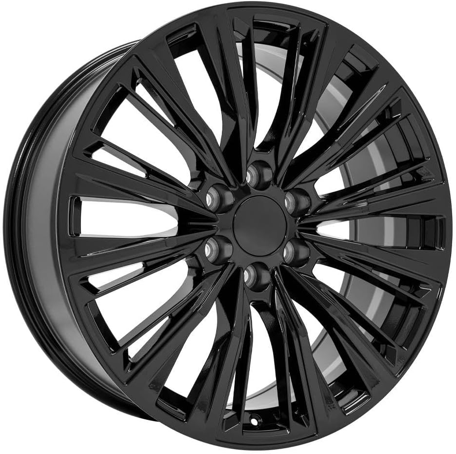 22x9 Black Rims Z283975