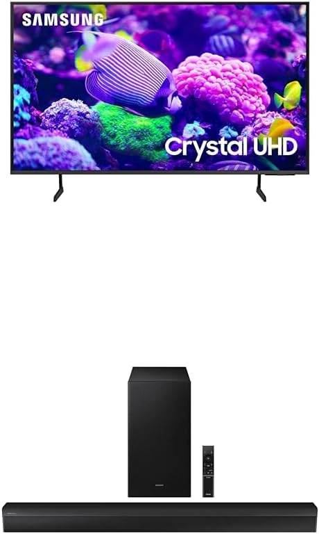 55-Inch Class Crystal UHD 4K HDR Smart TV with Object Tracking Sound Lite S50381