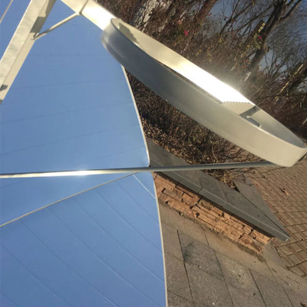 1800W Parabolic Solar Cooker Outdoor Camping Sun Oven U379