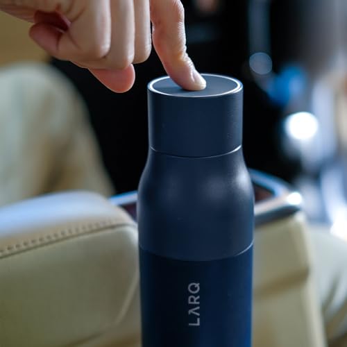 Self-Cleaning Insulated Stainless Steel Water Bottle with UV Water Sanitizer U5983