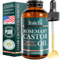 Rosemary Oil for Hair Growth (2oz) with Cold Pressed Castor Oil Y734