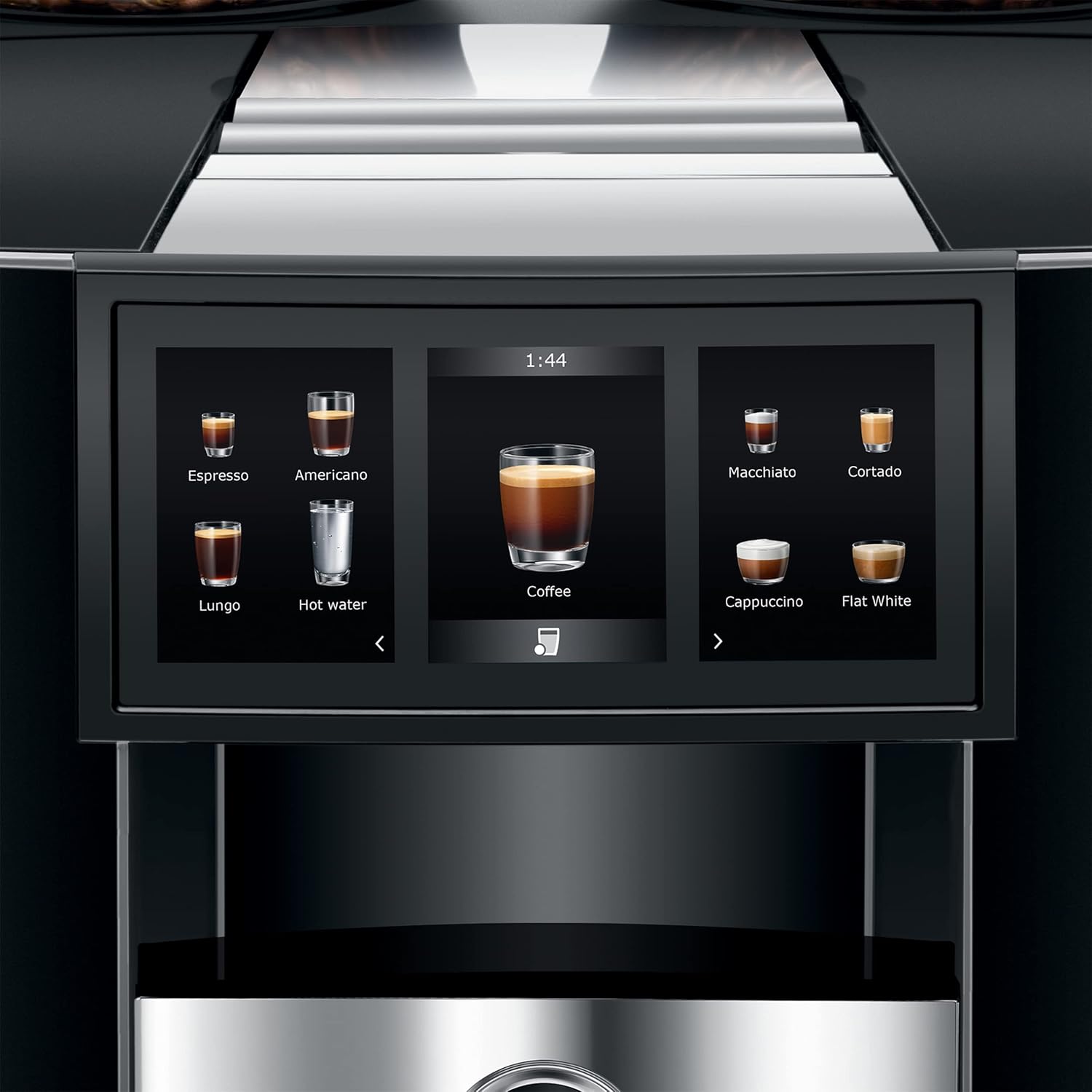 Diamond Black Coffee Machine E952