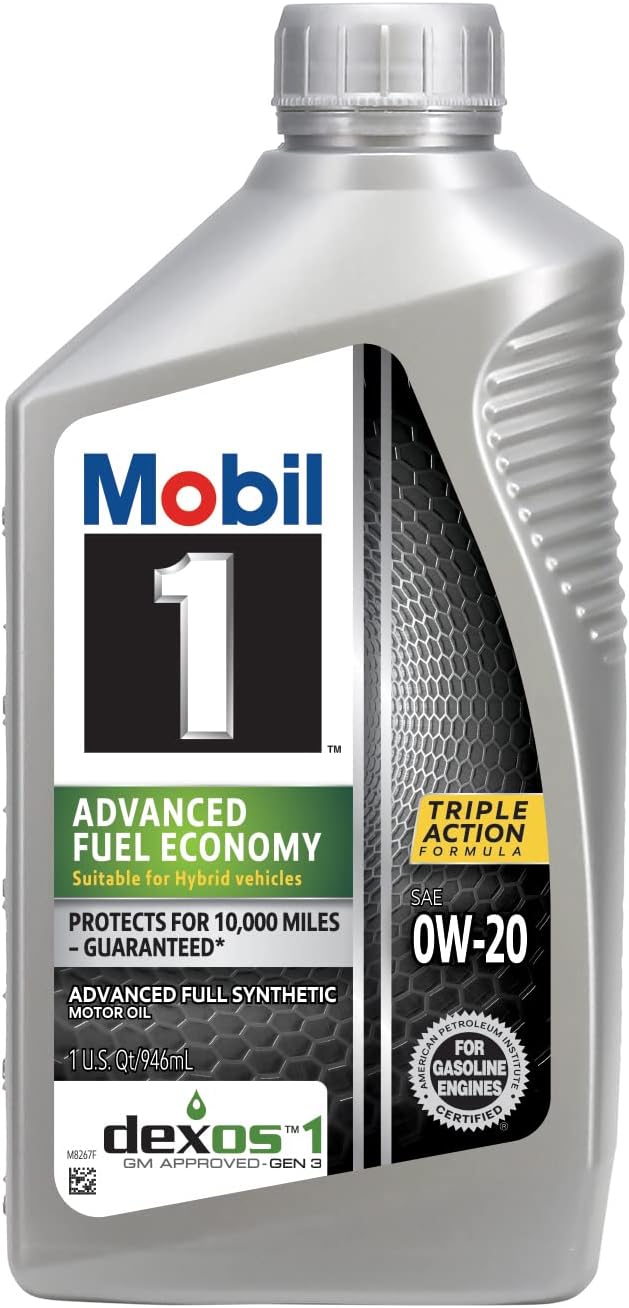 6-pack of 1 quarts Full Synthetic Motor Oil 0W-20 L255