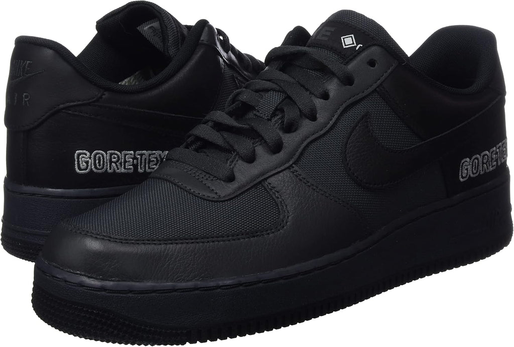 Black/Black 5.5 Big Kid Air Force 1 Sneakers M3101