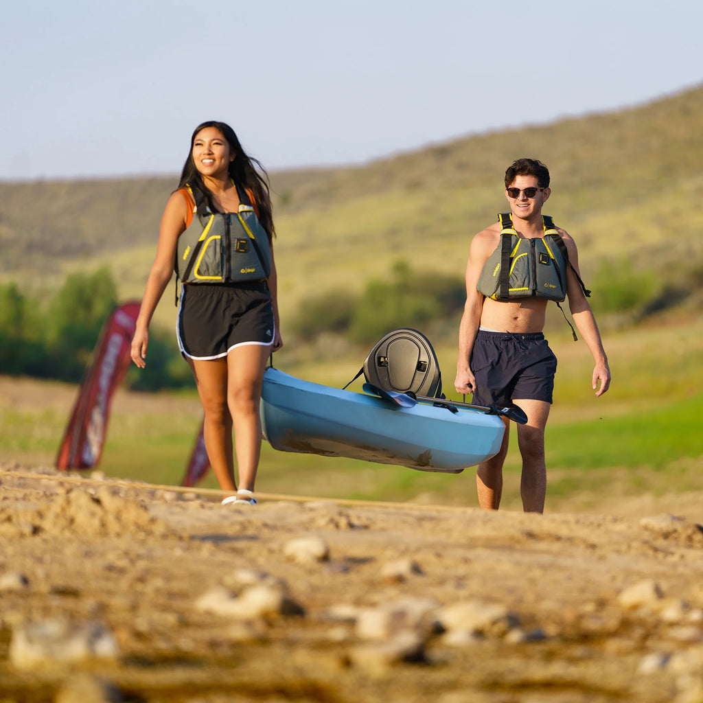 Sit-On-Top Kayak with Paddle C4393