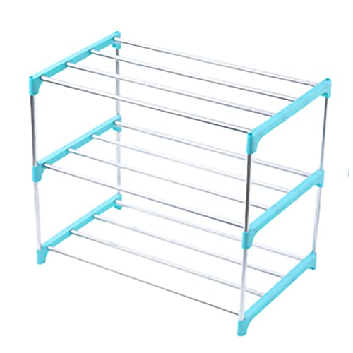 4 Tiers Stainless Steel Shoe Rack A636