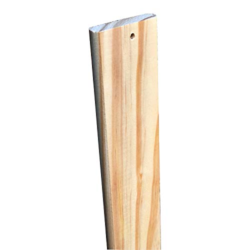 Twin Solid Pine Wood Bed Slats 40 in Pack of 13 E74065