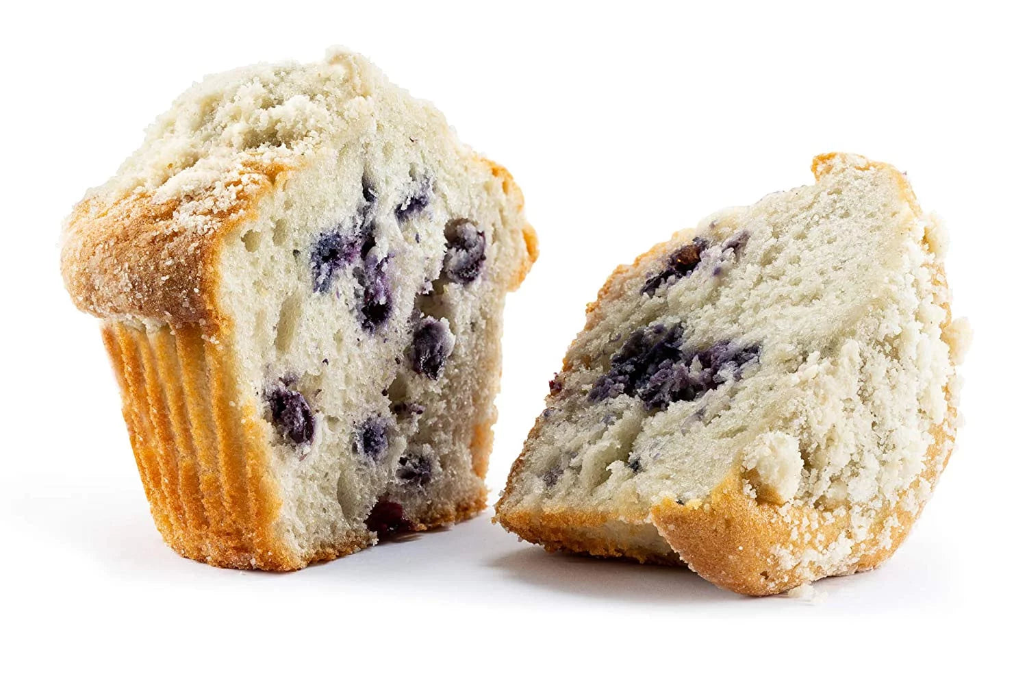 4 Individually Wrapped Muffins, 4 oz Per Muffin D467