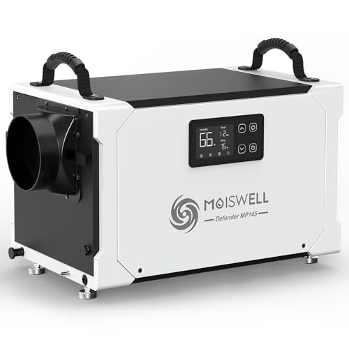 145 Pints Commercial Dehumidifier with Pump and Drain Hose V666474