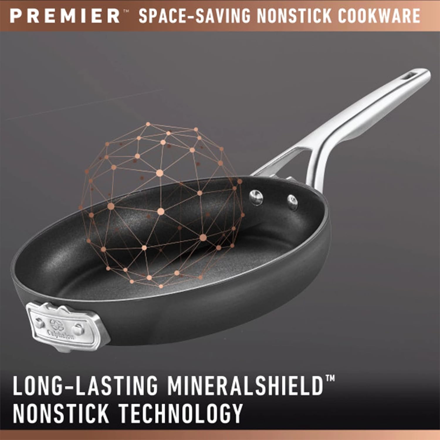 8 Quart Hard Anodized Nonstick Multi-Pot Cookware with Tempered Glass Lid S43405
