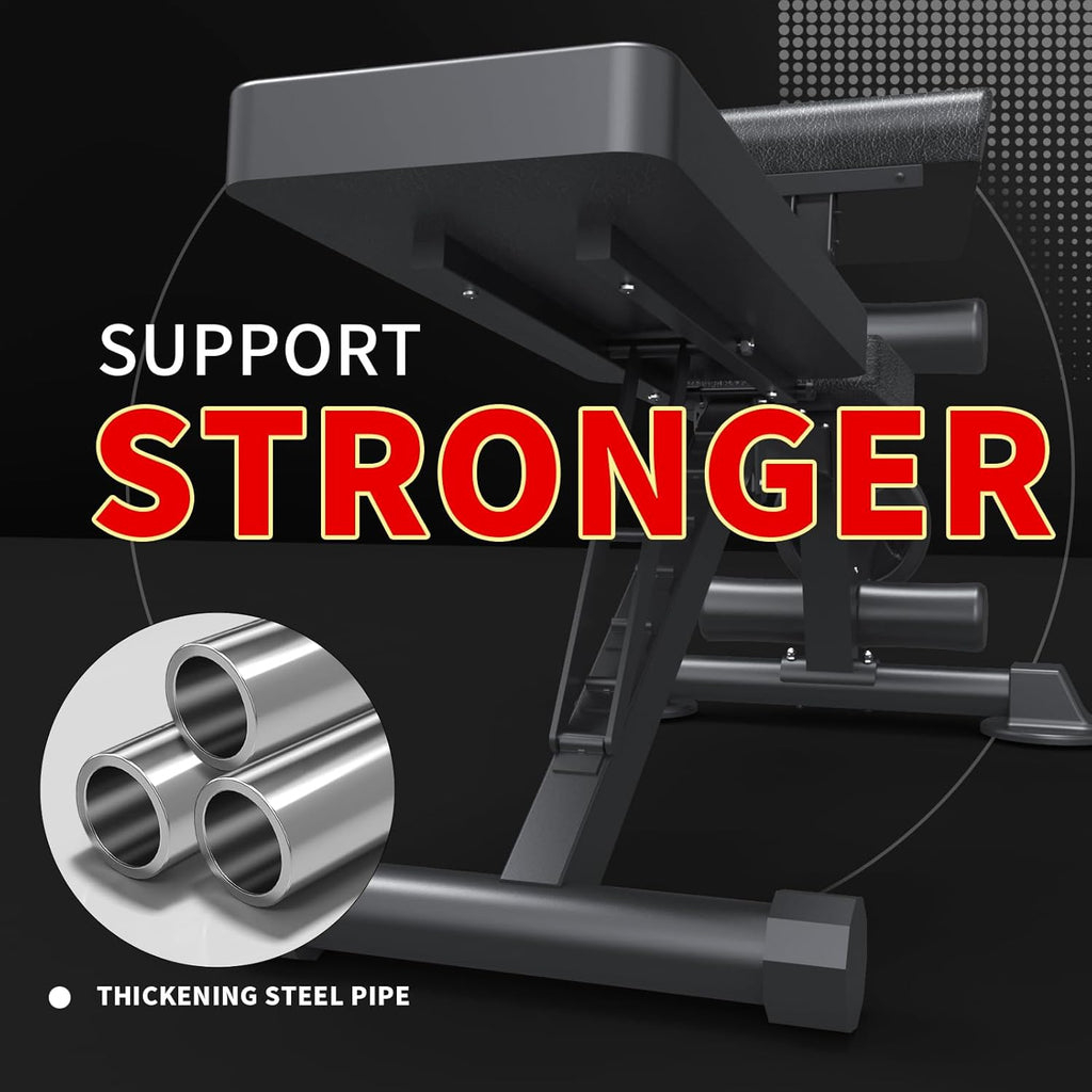 Adjustable Weight Bench 660 Lbs Incline Decline Flat Z569