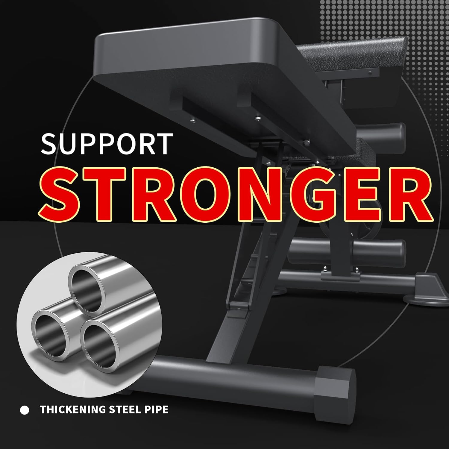 Adjustable Weight Bench 660 Lbs Incline Decline Flat Z569