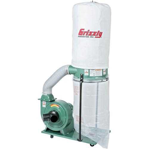 1-1/2 HP Portable Dust Collector A8403