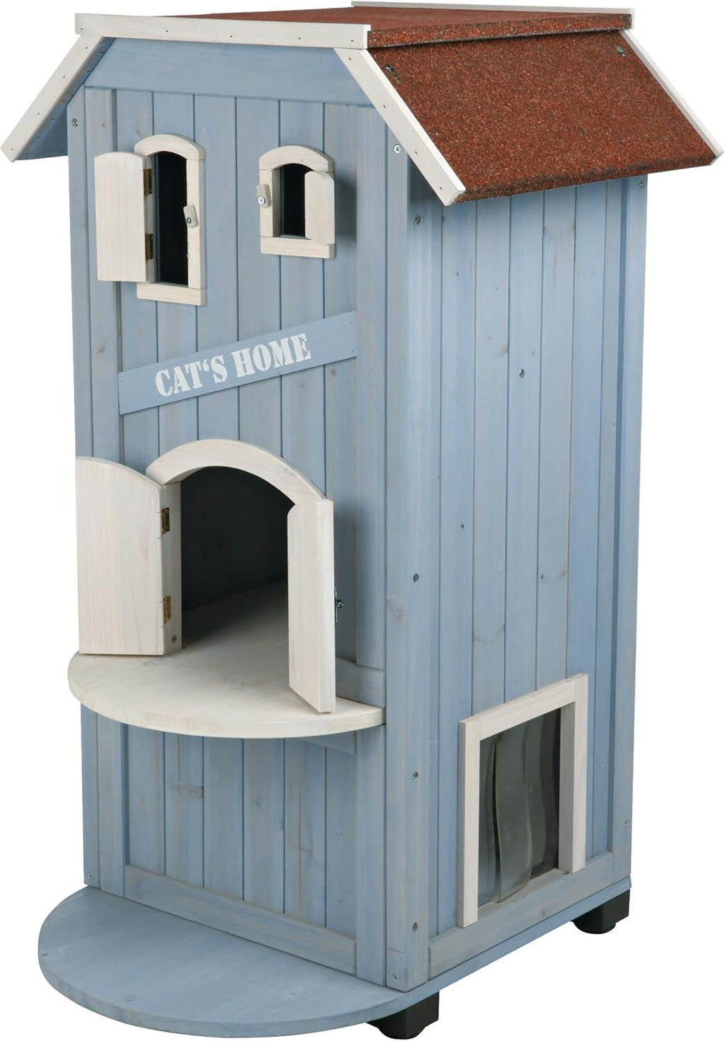 3-Story Cat's House, 22 x 23 x 37 in. S31702