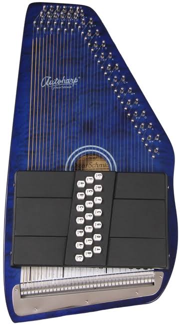 Blue Autoharp T550971