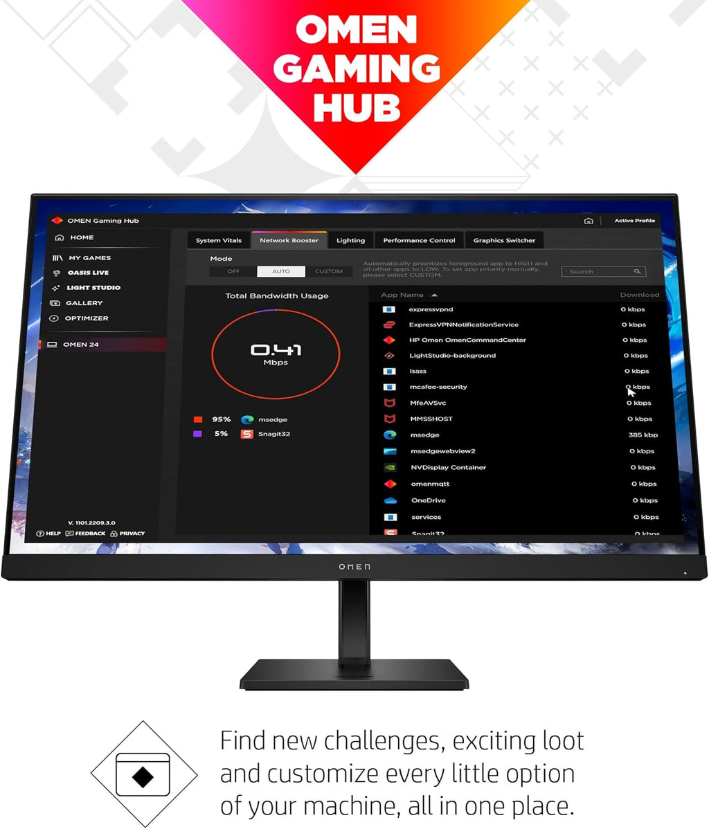 32q QHD 165Hz IPS Gaming Monitor S95639