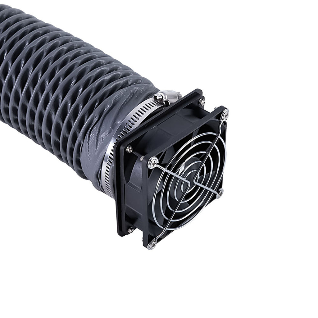 Fume Extraction Kit with 4000 RPM Ventilation Fan And 2000mm Exhaust Hose U9995