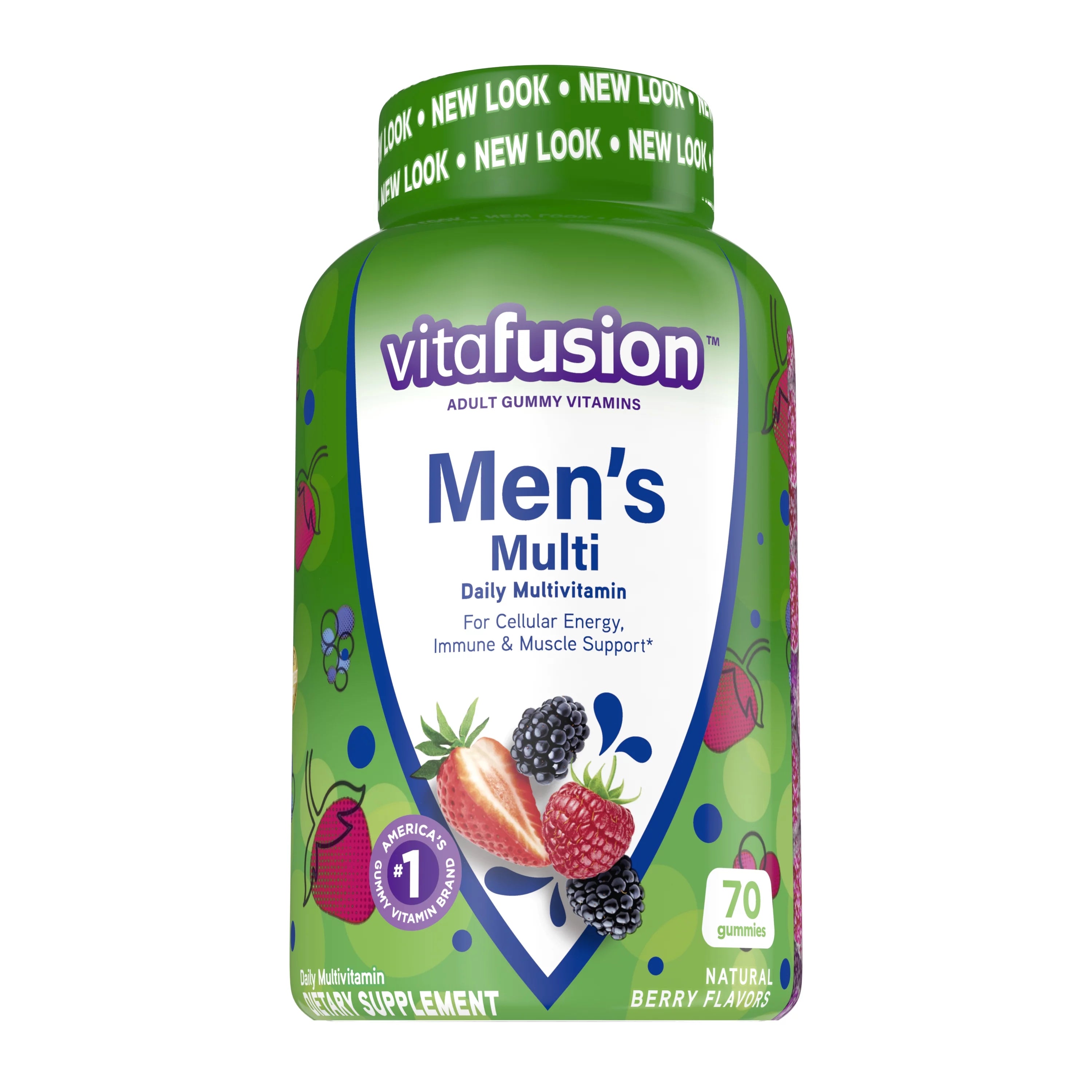 70 ea Pack of 6 Multivitamin Gummy E62295