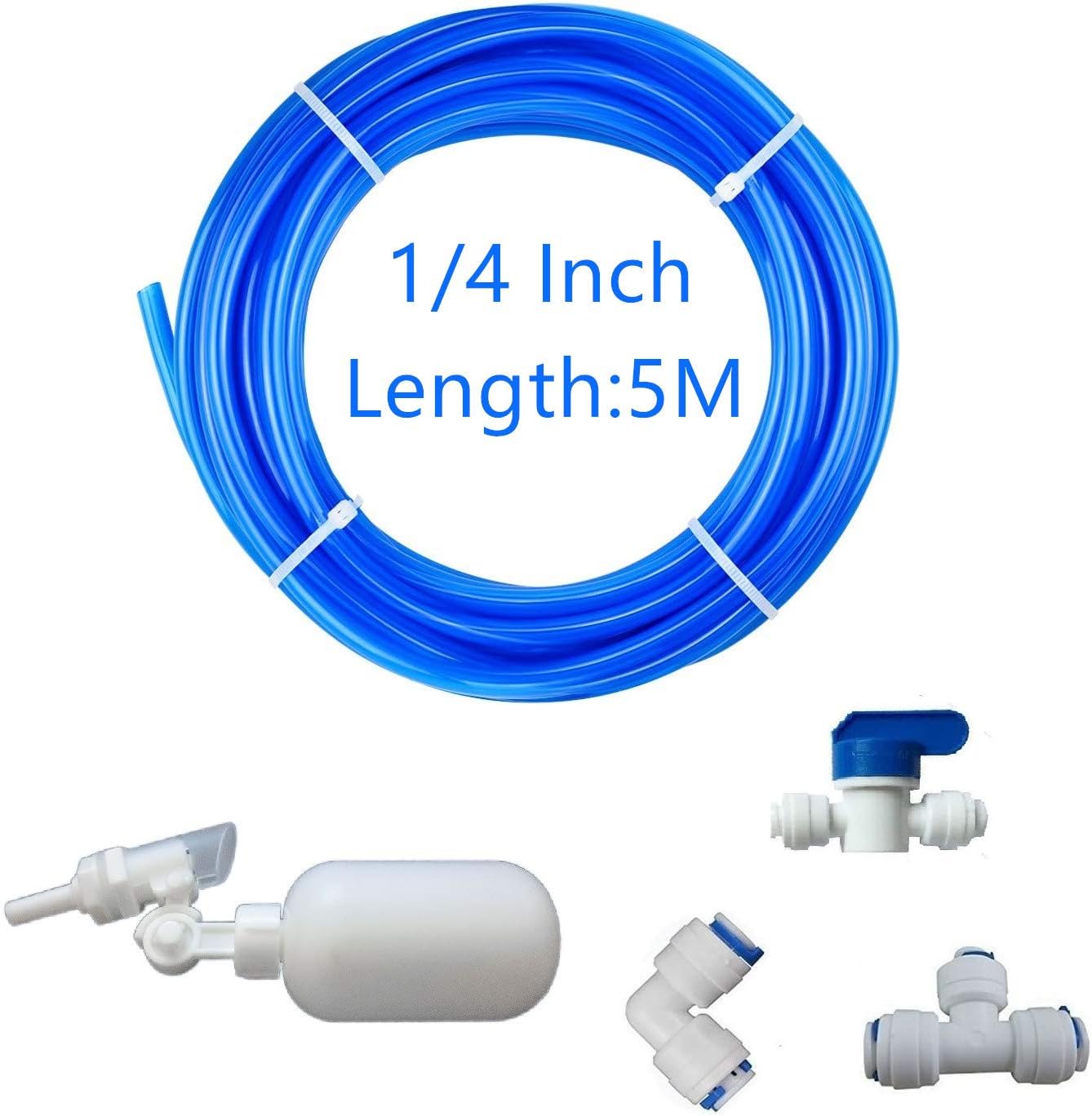 1/4 inch Automatic Plastic Adjustable Float Valve for Reverse Osmosis System Y9630