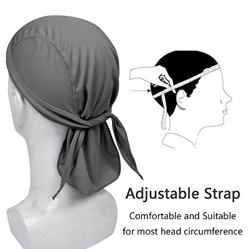 Breathable Helmet Liner Sweat Wicking Beanie Hat A30915