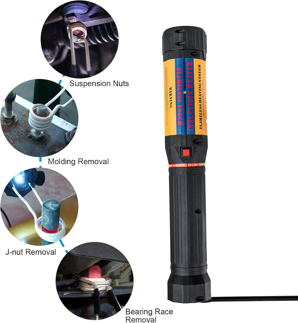 110V 1200W Portable Induction Heater C5949
