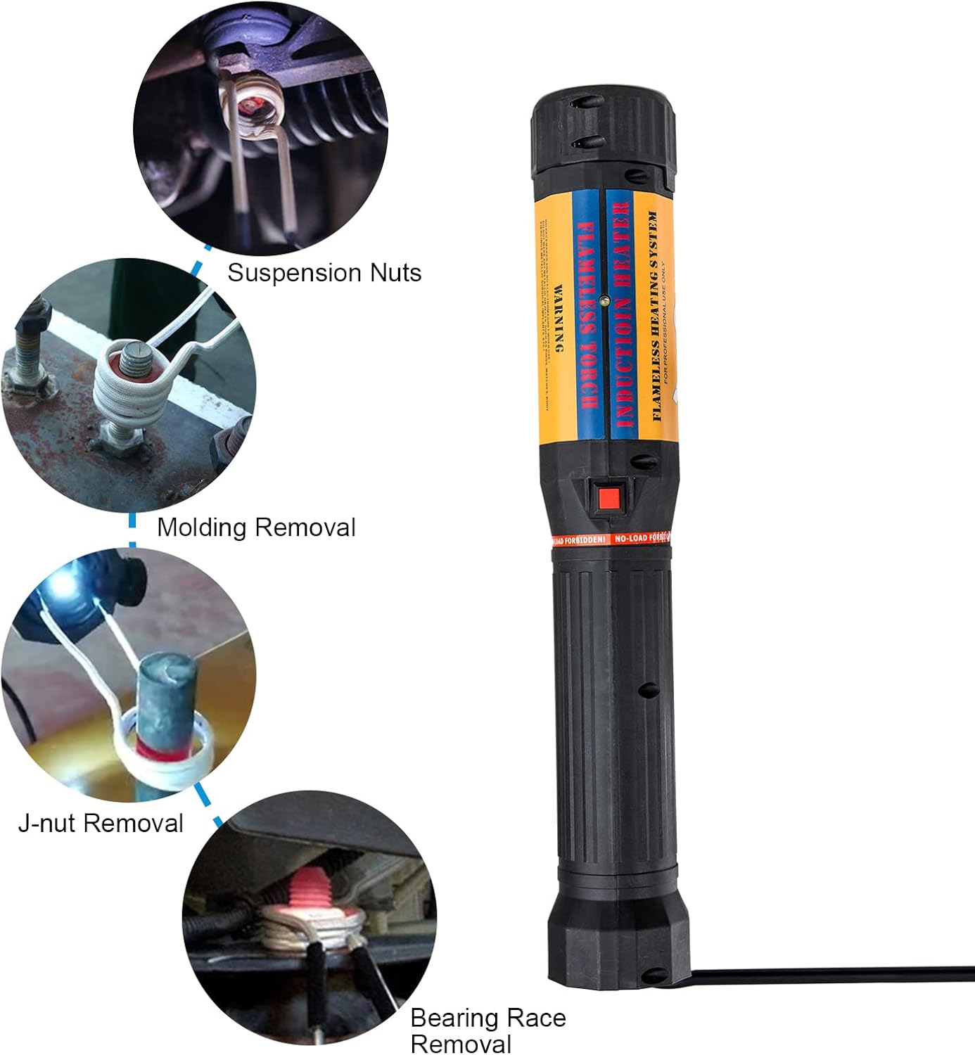 110V 1200W Portable Induction Heater C5949