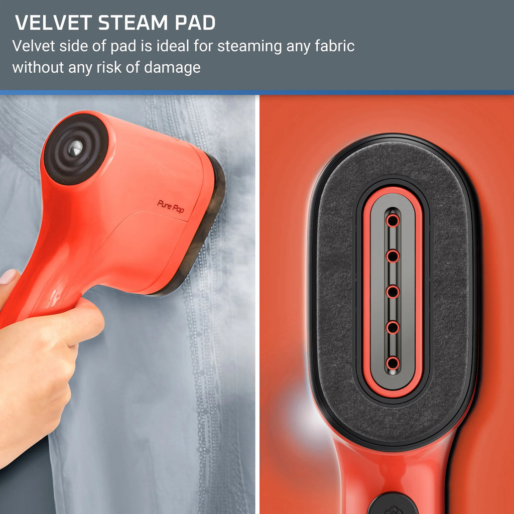 Handheld Garment Steamer Red X388730