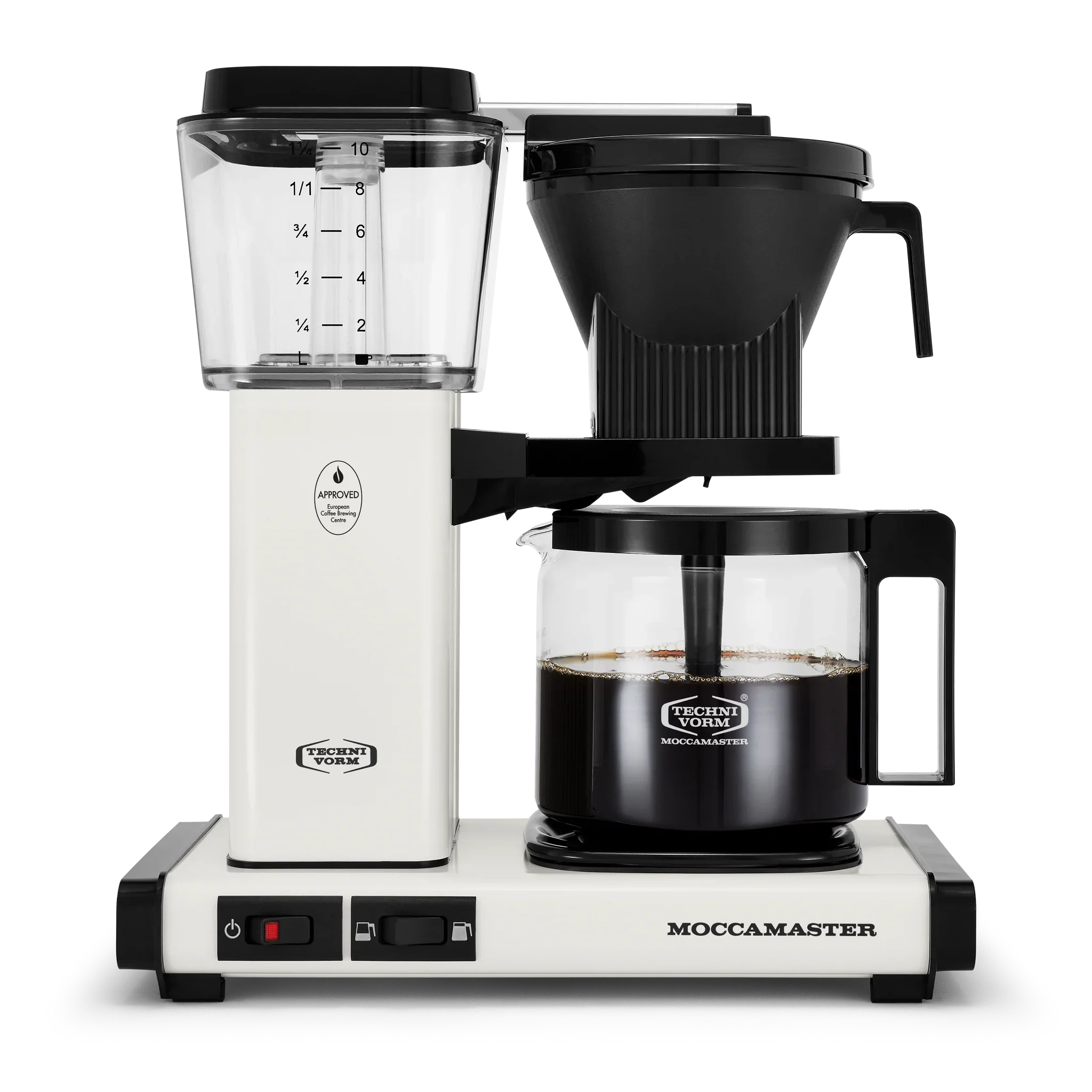 10-Cup Coffee Maker in Off-White X132