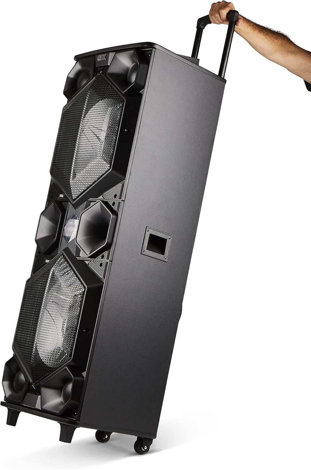 Large Bluetooth Speaker System with Dual 15” Woofers and 1.5” Tweeter H64960