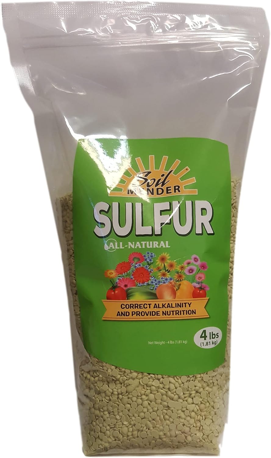 4 lb. Elemental Sulfur X63395