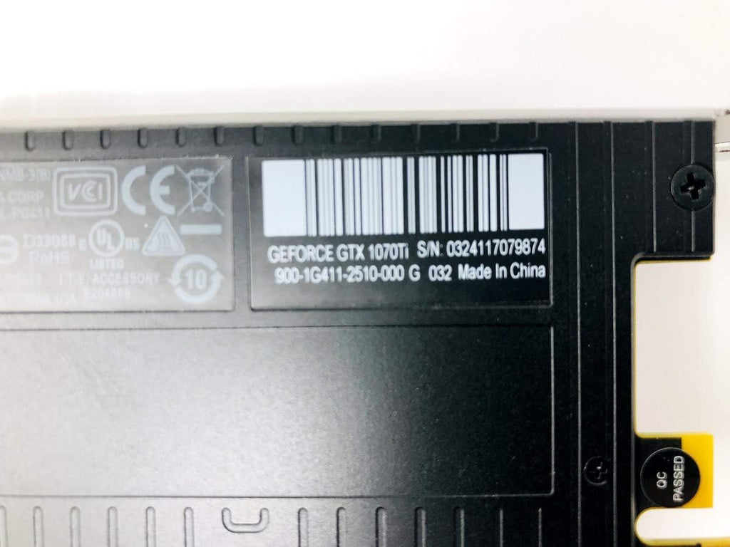 GTX 1070 Ti Graphics Card Y200122