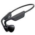 Bone Conduction Bluetooth 5.3 Headphones with Mic, IPX7 Waterproof F99133