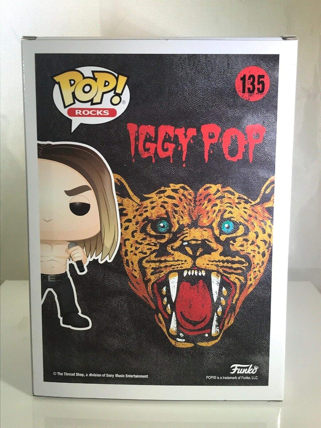 Iggy Pop Pop! Vinyl Figure K767163