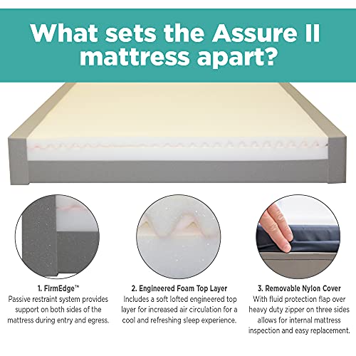 84" X 35" X 6" Hospital Bed Mattress O416