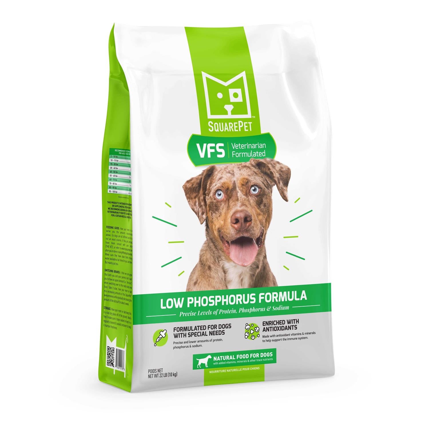 Low Phosphorus Formula Dry Dog Food I328385