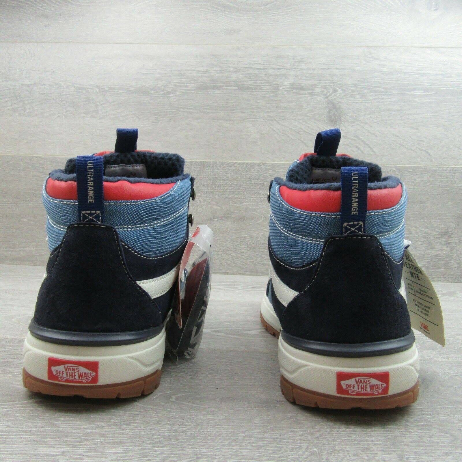 Navy Hi-Top Shoes L280933